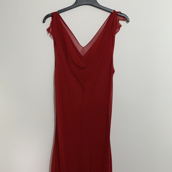 RTW Charleston 100% silk bias-cut dress size xxl - Picture 4 of 6